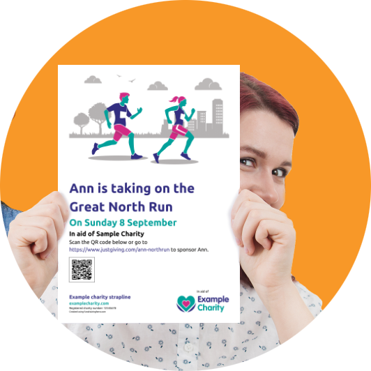 Personalised poster and materials